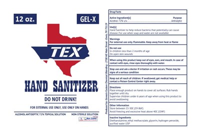 12 Oz Label (5   12 Oz Genesis Gel)